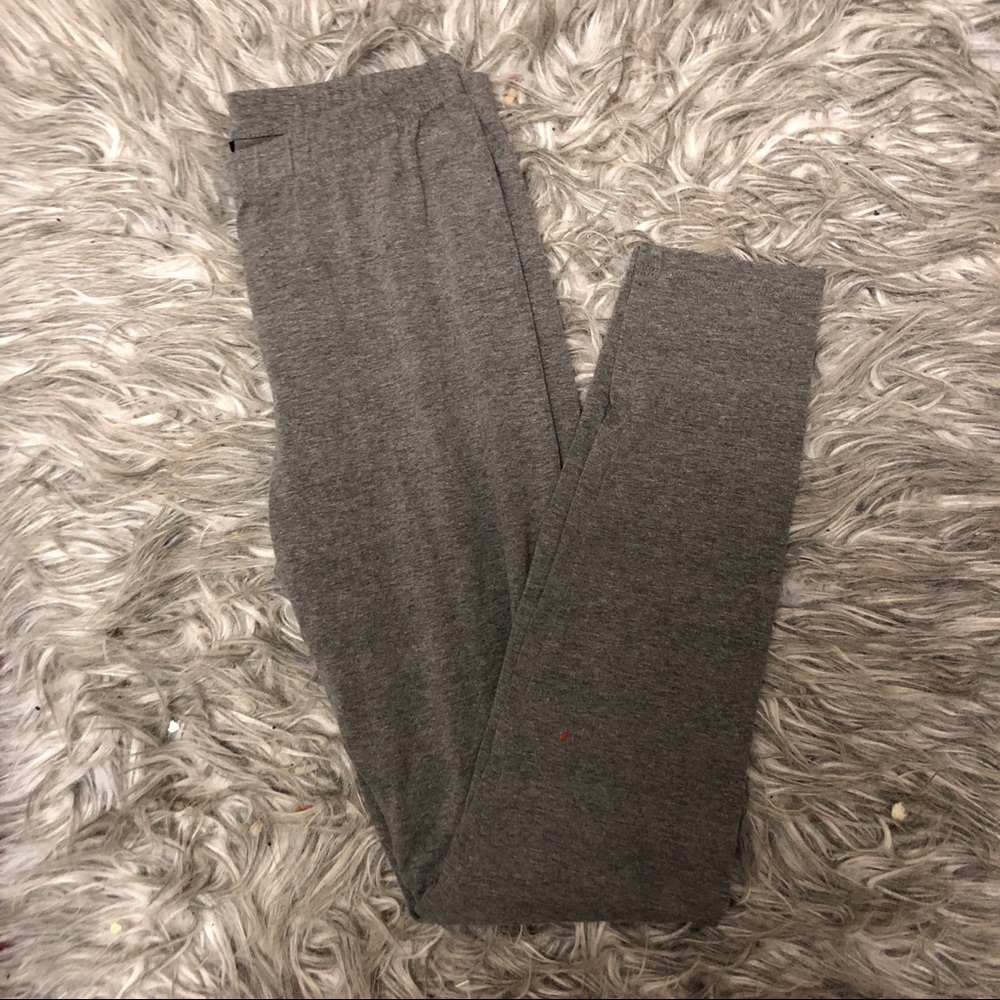 PacSun Grey Nollie Leggings